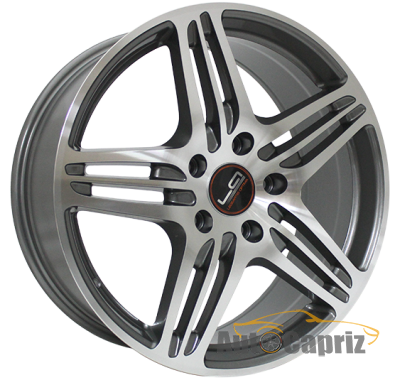 Диски Replica LegeArtis PR10 GMF R19 W9.5 PCD5x130 ET46.0 DIA71.6